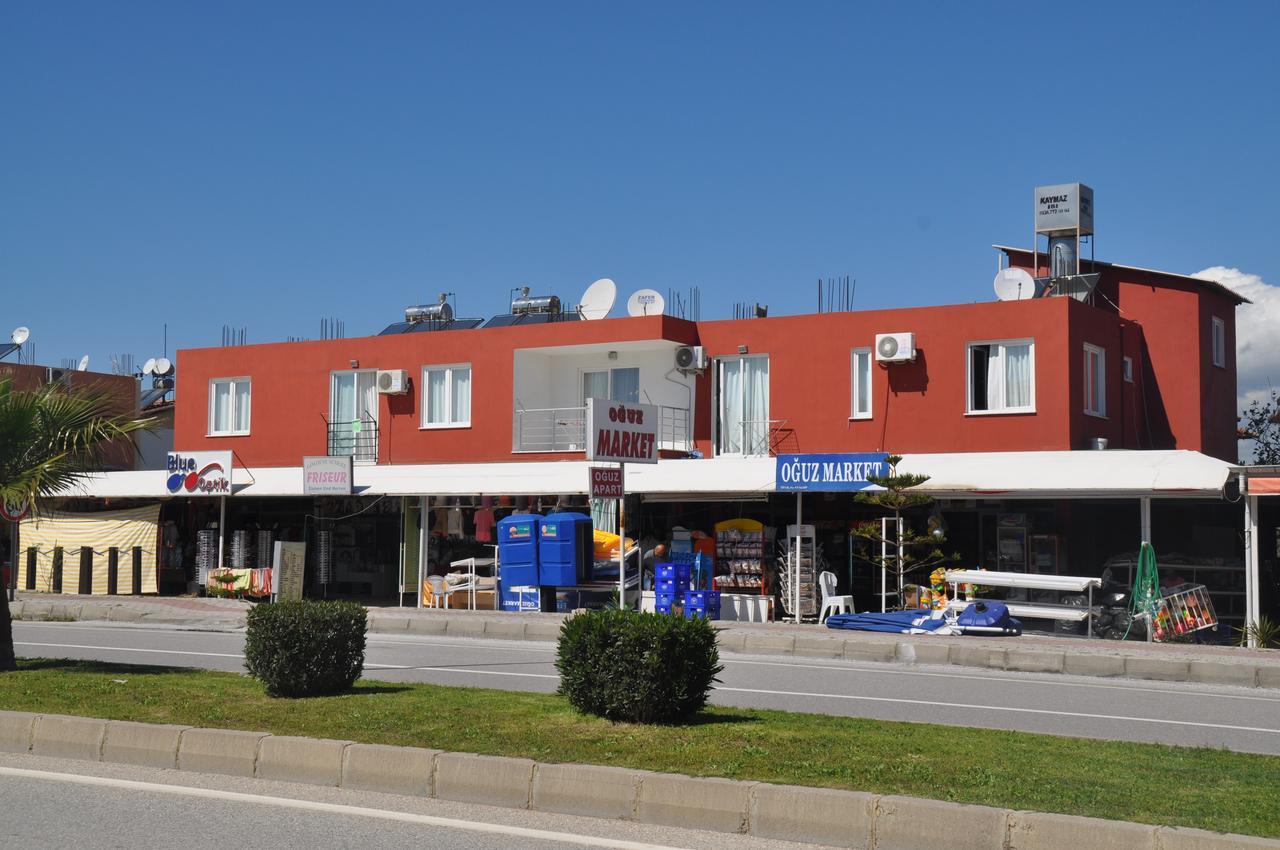 Oguz Apart Manavgat Εξωτερικό φωτογραφία