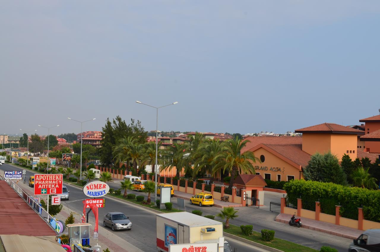 Oguz Apart Manavgat Εξωτερικό φωτογραφία